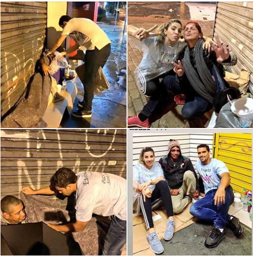 notícia Jogador Jean do Palmeiras realiza  ação social. Confira matéria!