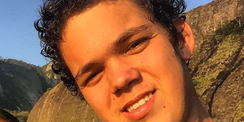 notícia Luca Moreira pede que pessoas doem sangue em época do seu aniversário