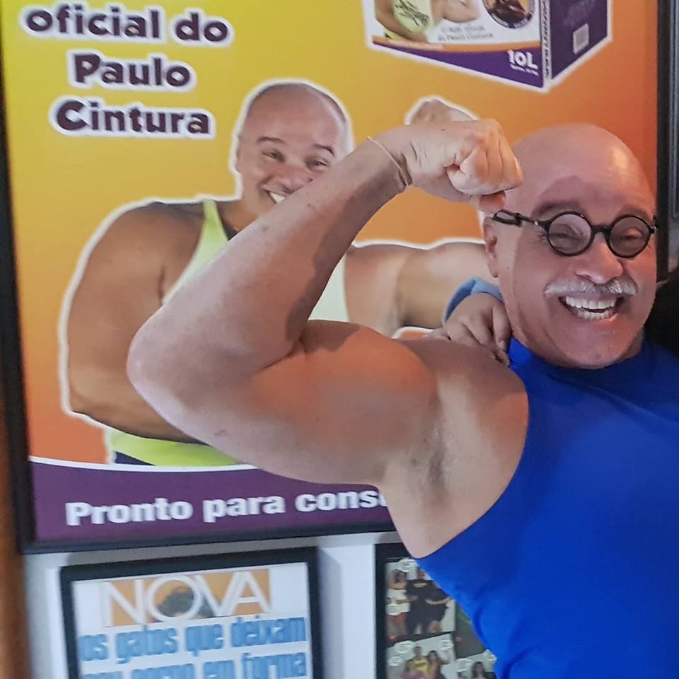 notícia Ator Paulo Cintura comemora mais um ano de vida. 