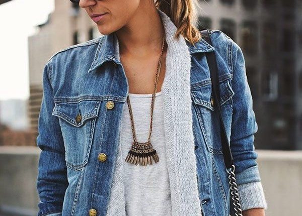 notícia Jaqueta Jeans, a peça coringa para todas as estações do ano!