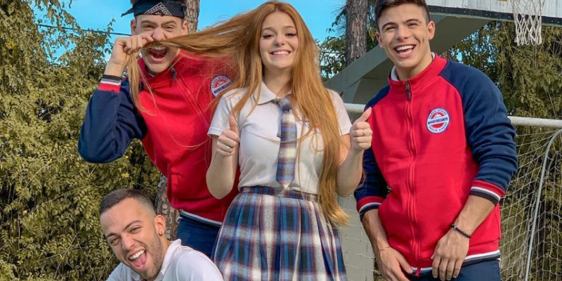 notícia Thomaz Costa vive vilão em web série com time de estrelas das redes sociais