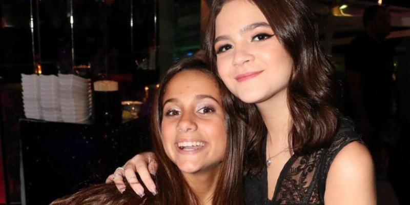 notícia Myrella Victoria nos preparativos para curtir os XV da Mel Maia