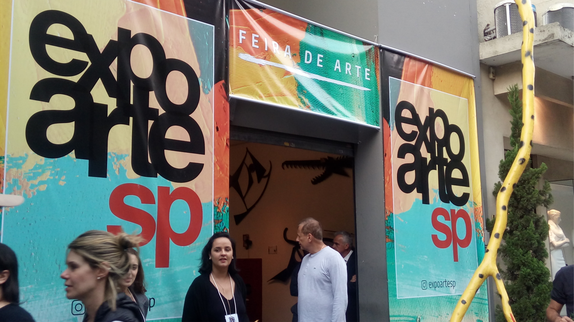 notícia EXPOARTE SP - FEIRA DE ARTE