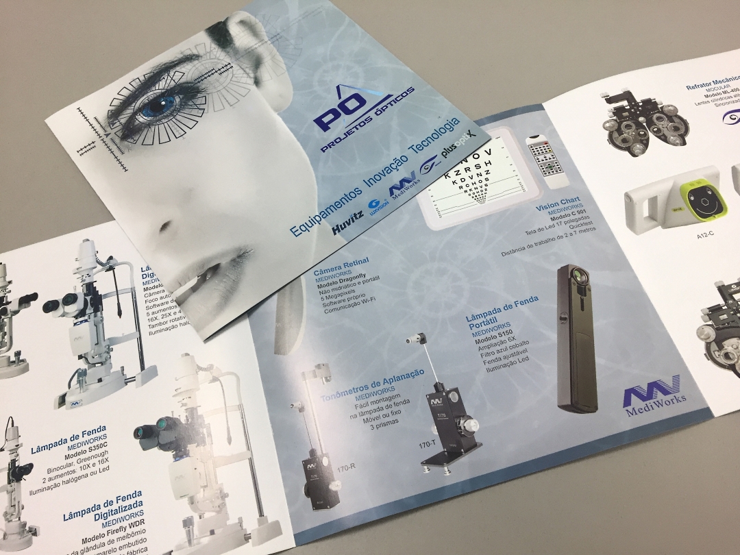 notícia Projetos Ópticos de olho no marketing.