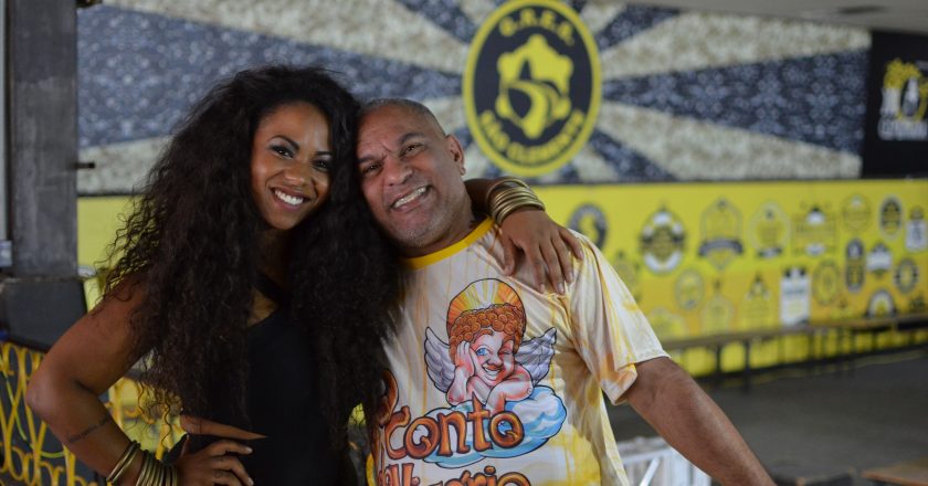 notícia Grazzi Brasil é intérprete da São Clemente no carnaval 2020