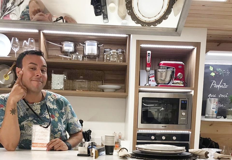 notícia Esse rapaz vai longe ... Anderson Lopes estreia como Produtor