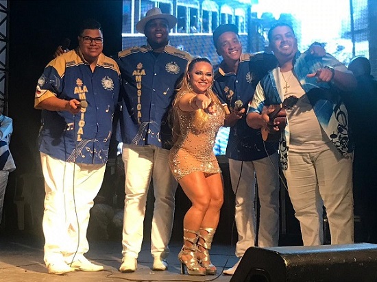 notícia Andrea Capitulino confirma reinado na Acadêmicos do Tatuapé para 2020