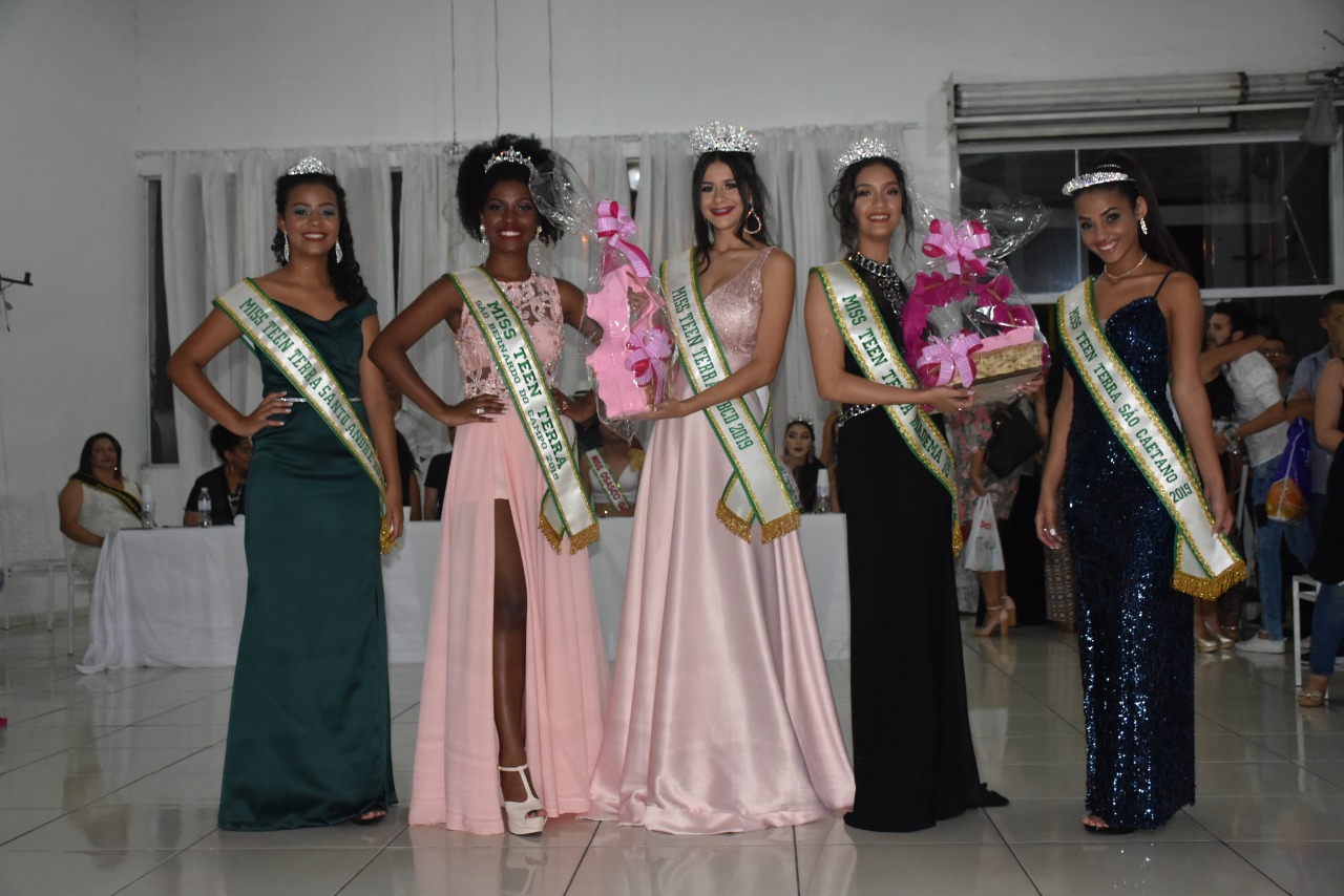 notícia  Miss Teen Terra ABCD 2019