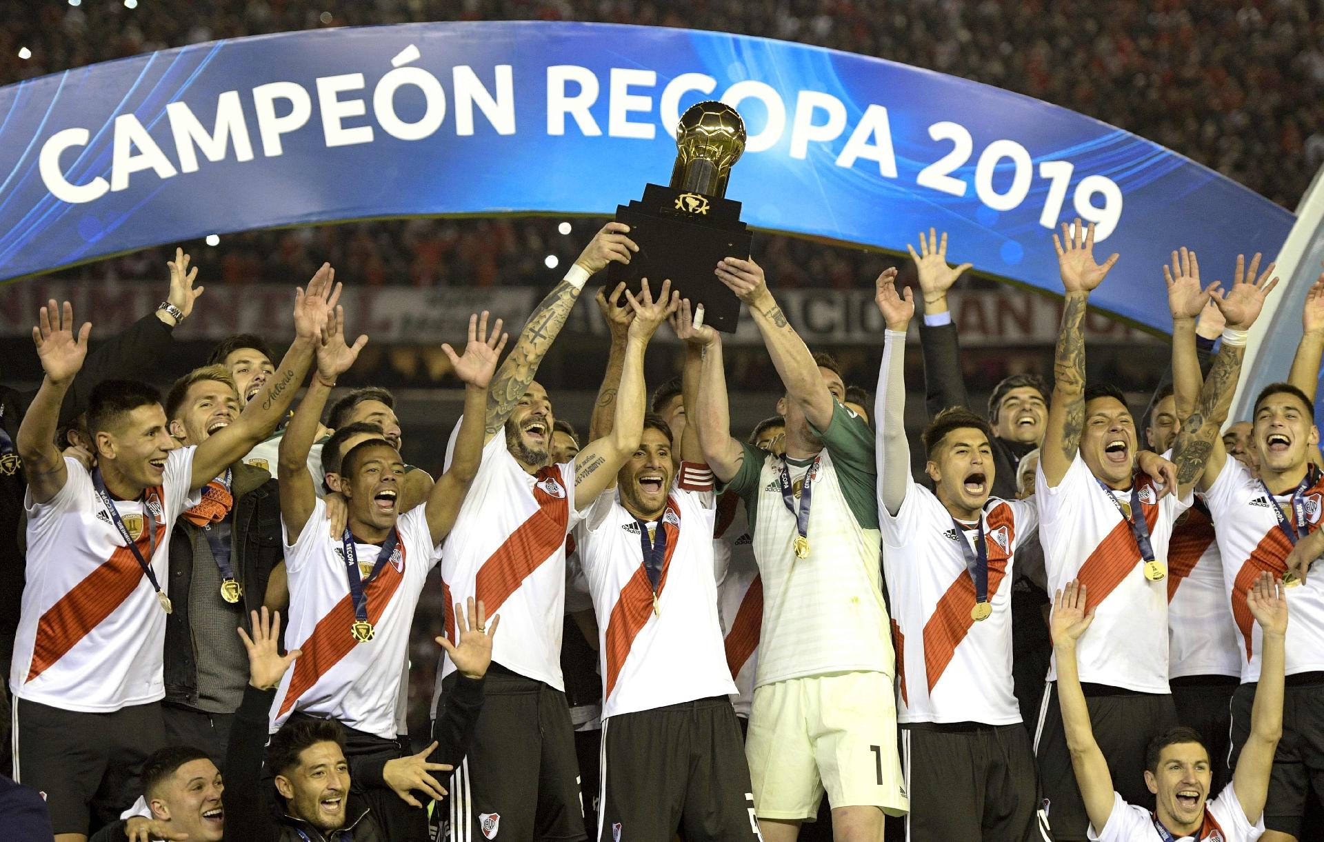 notícia River Plate conquista a Recopa 2019