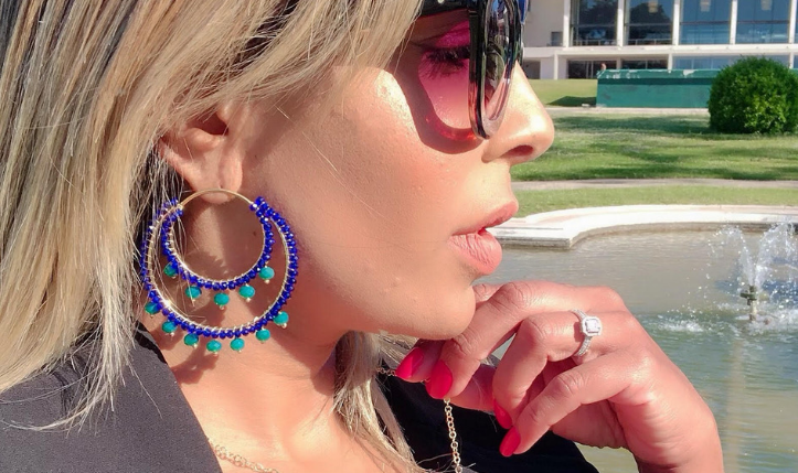 notícia Designer de joias, Blanca Soares é destaque no Brasil e exterior