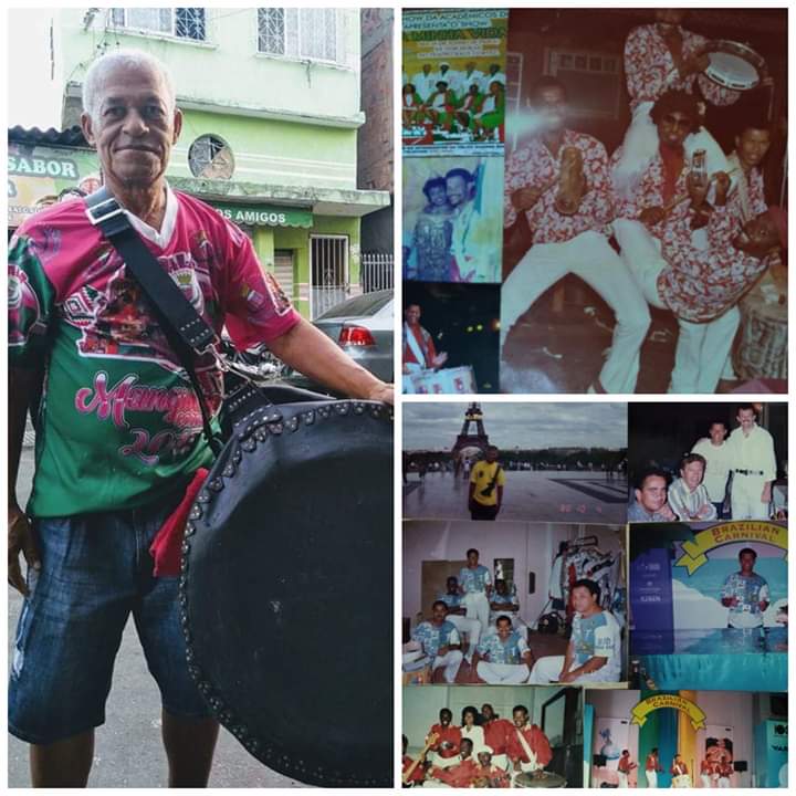 notícia Percurssionista Internacional Tio Dema de Duque de Caxias para o mundo .