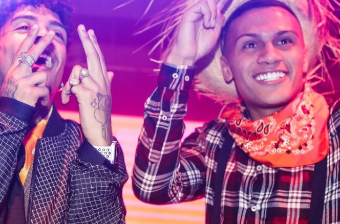 notícia Léo Jabá celebra título grego e aproveita para comemorar aniversário em festa