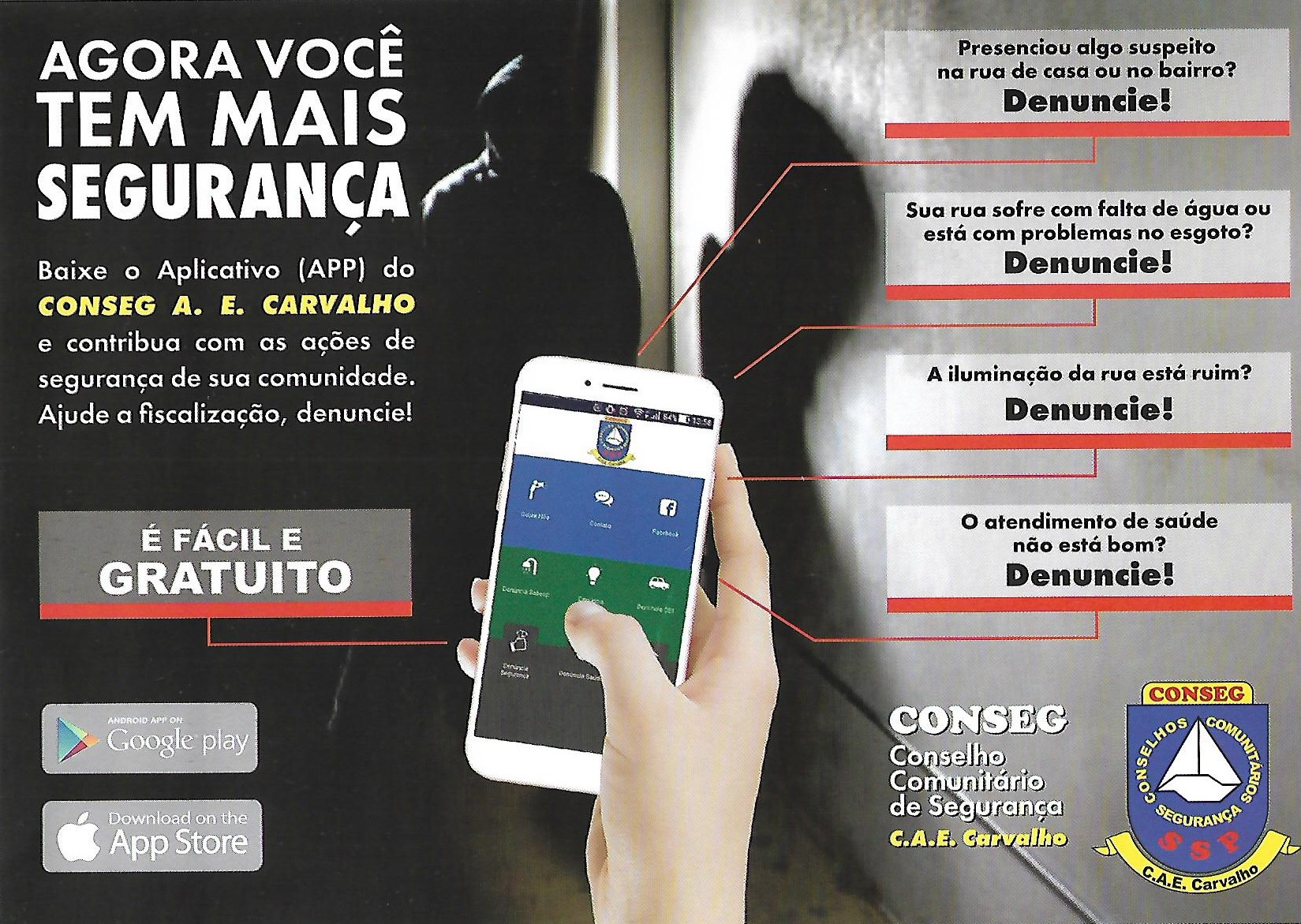 notícia SEGURANÇA PÚBLICA 