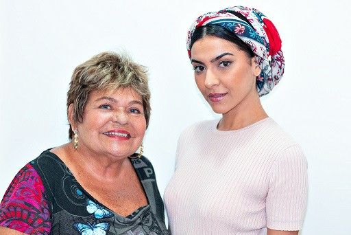 notícia Como fazer um turbante baseado na Dalila da novela Órfãos da Terra