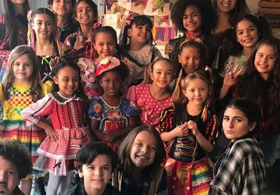 notícia Arraiá da Cintra reúne atores e modelos