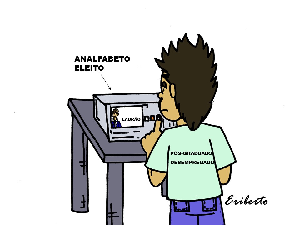 notícia CHARGE DO DIA 