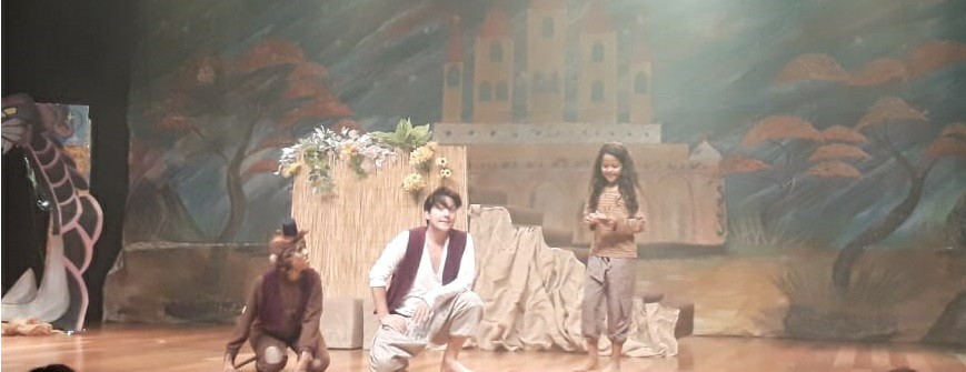 notícia Laura Pessoa estreia no musical ‘O Novo Alladin’