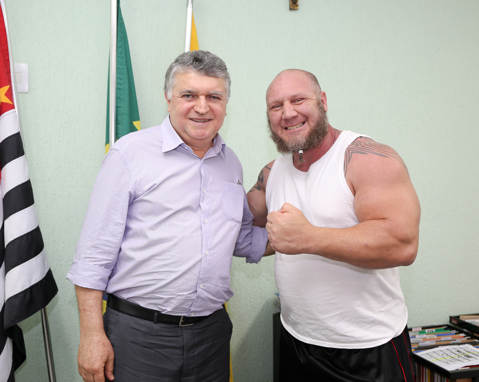 notícia Louveira sera a mais nova casa da Confederação Brasileira de Strongmam