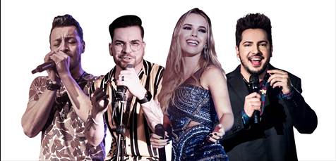 notícia Thaeme e Thiago confirmam participação no  DVD de Rudi e Rodrigo