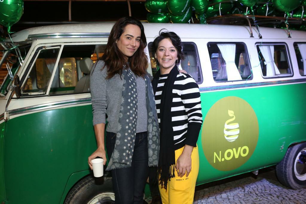 notícia Famosos prestigiam lançamento de primeiro substituto de ovos do Brasil