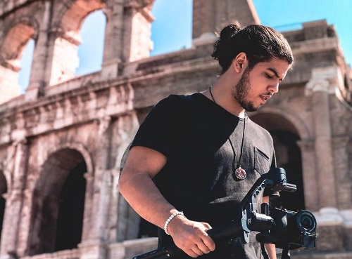 notícia Vinicius Capelli vira nômade digital e roda o mundo  registrando tudo nas redes sociais