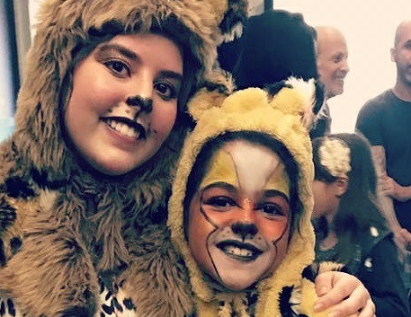 notícia Laura Pessoa estreia em ‘O Musical da Selva’ e recebe o carinho dos amigos