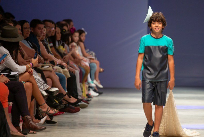 notícia Diogo Caruso é o convidado especial no desfile da Marands Kids em Pernambuco