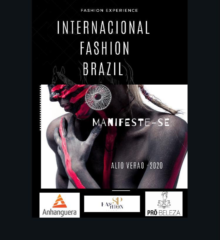 notícia International Fashion Brazil, dirigido por Silvio Pompeu, acontecerá nesse sábado em São Paulo