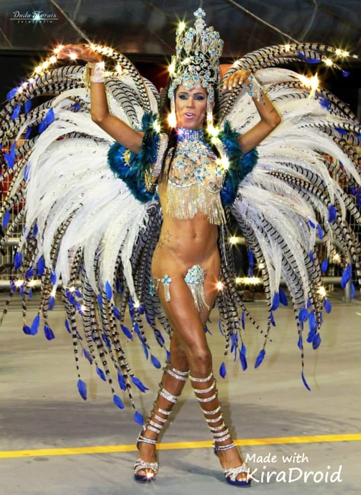 notícia Destaque Flayra Fleck fala do seu amor pela escola Leandro de Itaquera 