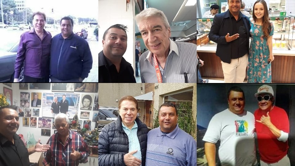 notícia TV Cinec: ‘Roque Show’ mostra sósias de famosos e homenageia atriz famosa de pegadinhas