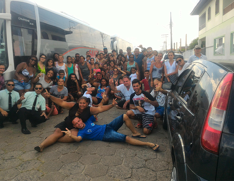 notícia Autorização para entrada de ônibus e van em Peruíbe