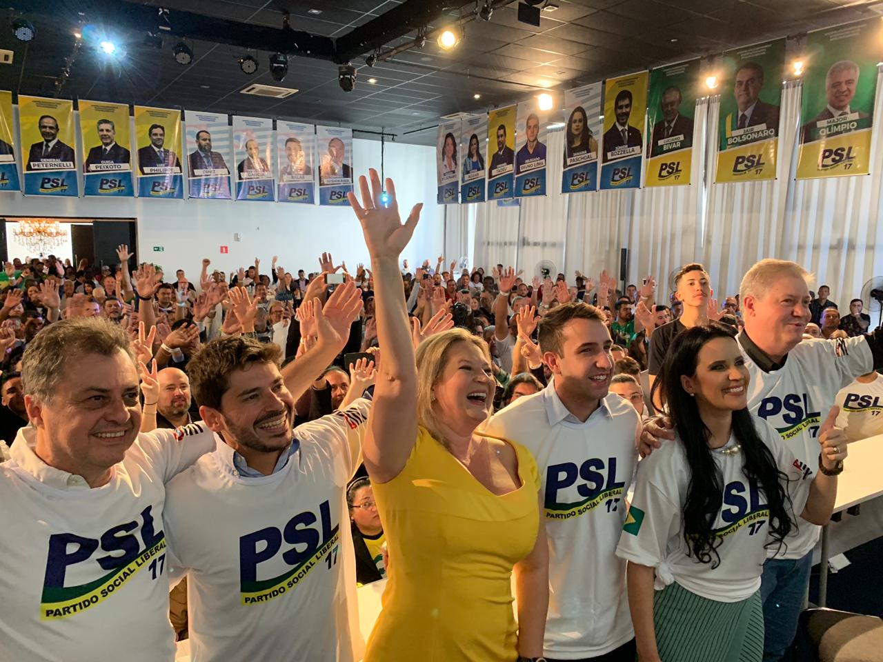 notícia Confira o evento do PSL para início da 1ª Campanha Nacional de Filiação