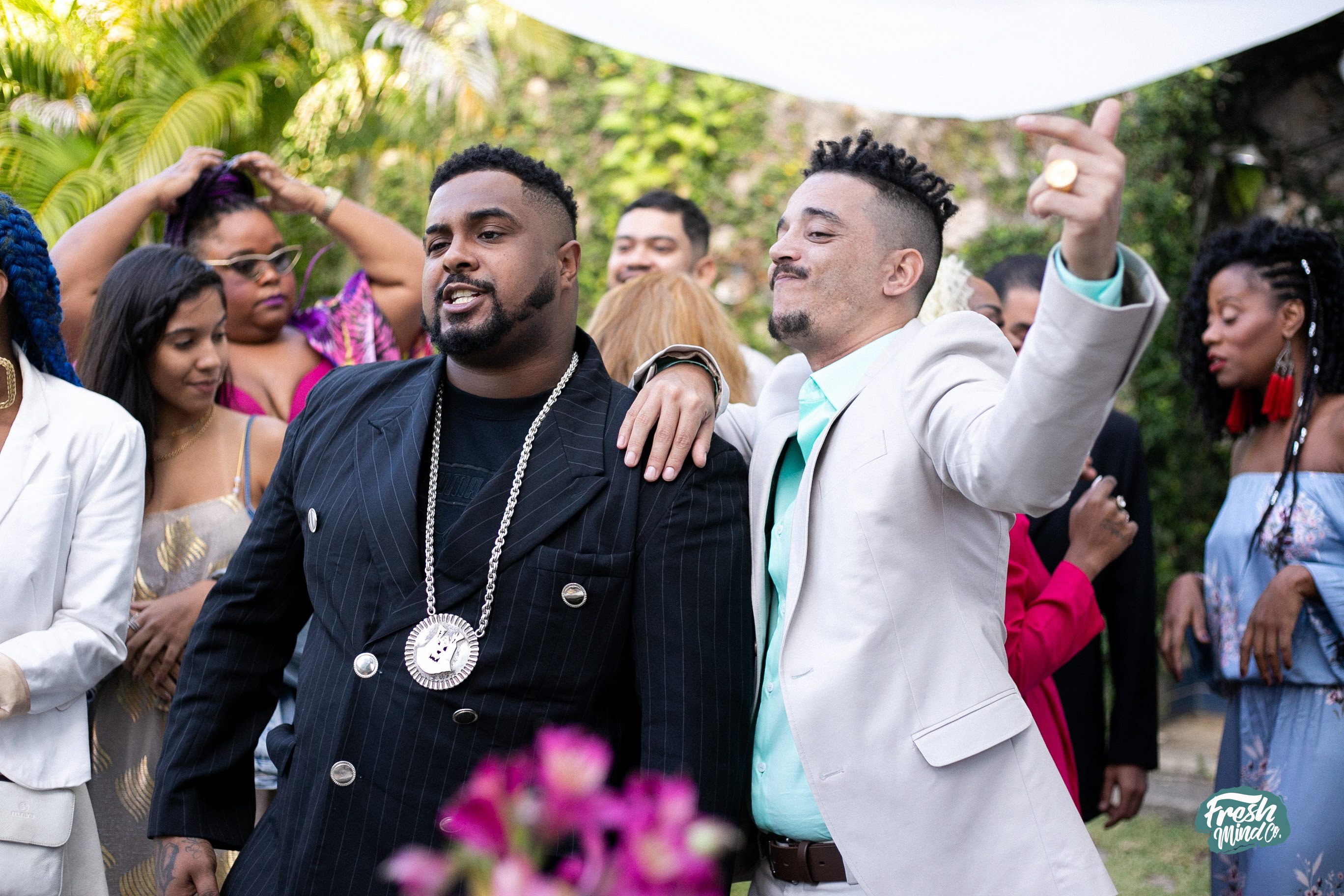 notícia Akira Presidente e Baco Exu do Blues lançam clipe de 