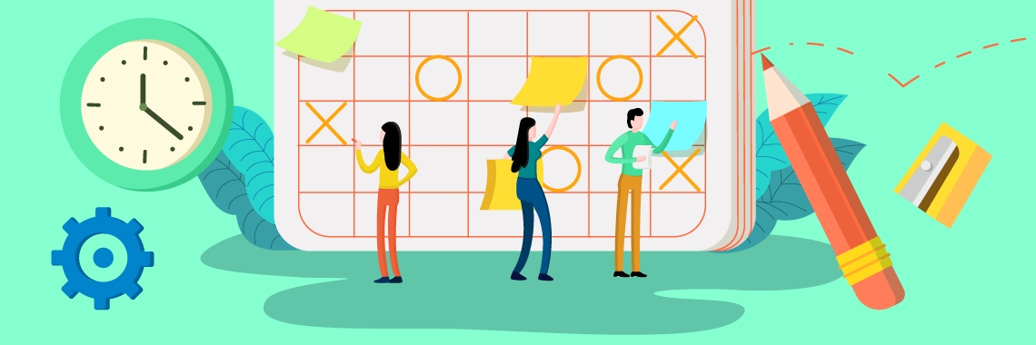 notícia Planeje para poupar tempo