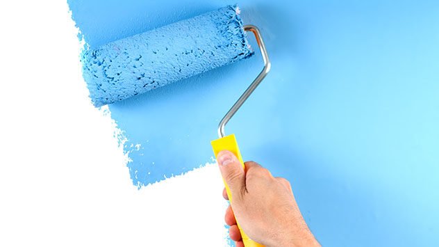 notícia Até mesmo pintar as paredes pode se tornar um problema no aluguel