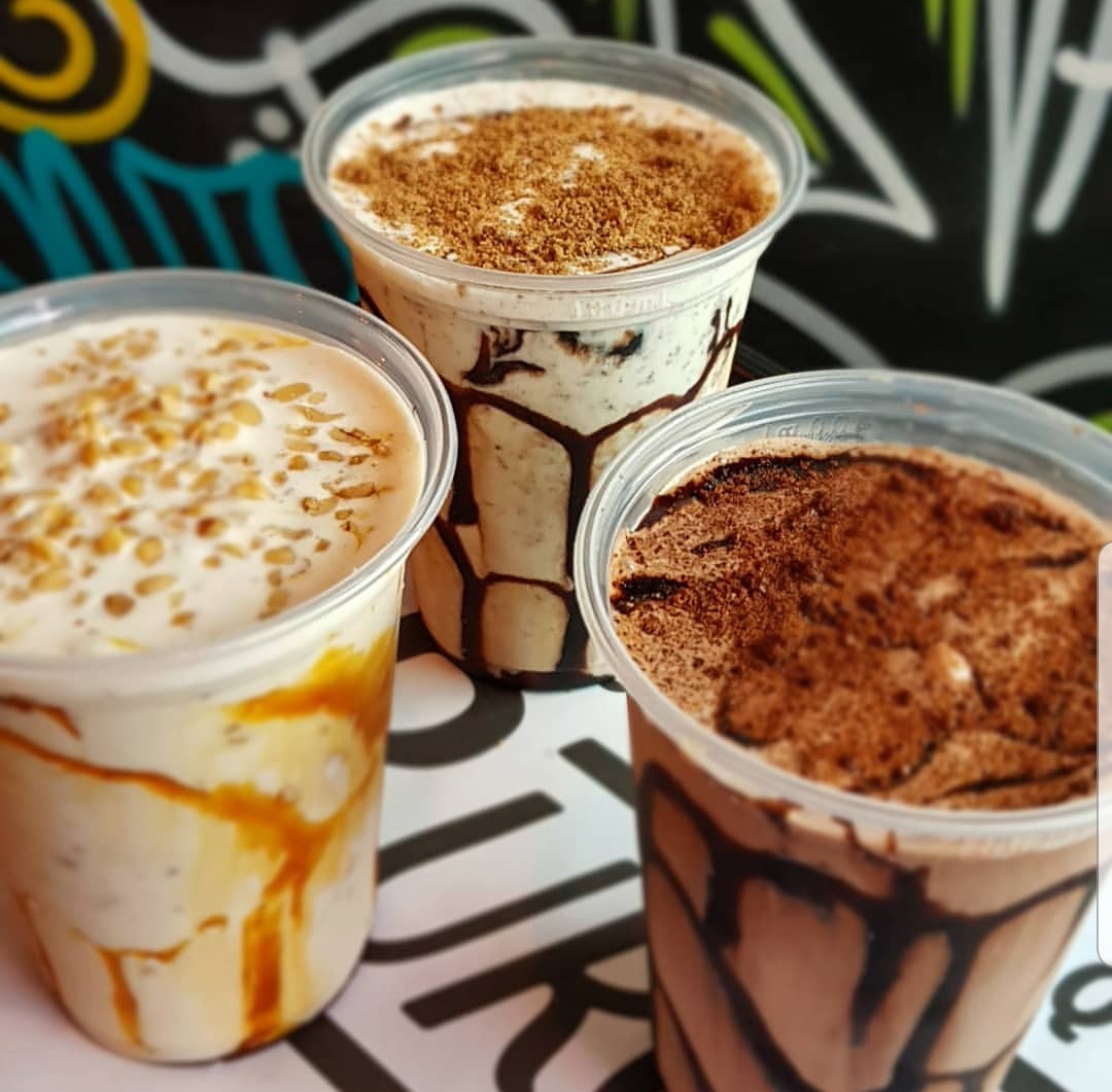 notícia Milkshake e hambúrguer são a combinação perfeita de doce e salgado 