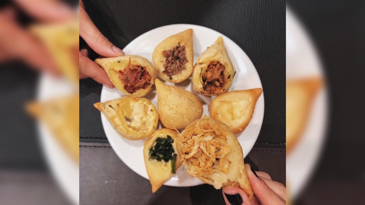notícia Que tal começar setembro degustando um super rodízio de coxinhas?