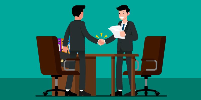 notícia A negociação no mercado de trabalho