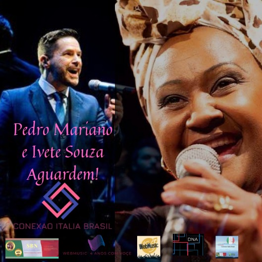 notícia Pedro Mariano se apresenta em Brescia, na Itália