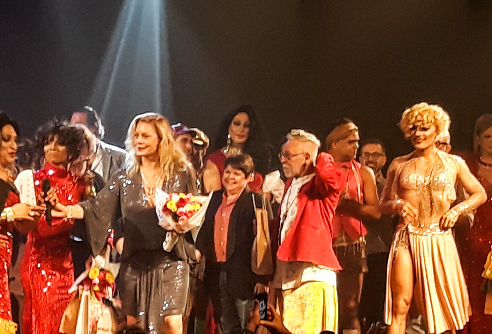 notícia Vera Fischer é homenageada em Concurso Talentos de Dublagem Gay no Rio 