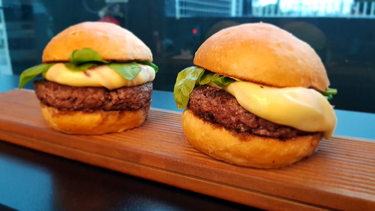 notícia De cogumelo a mel e hortelã, há hambúrguer para todos os gostos