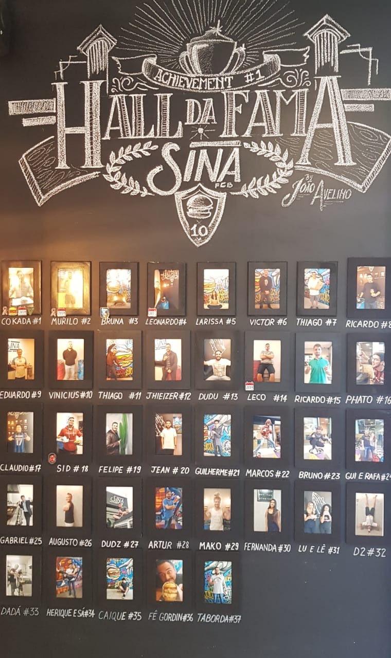 notícia O tapete vermelho dos apaixonados por hambúrguer: Hall da Fama