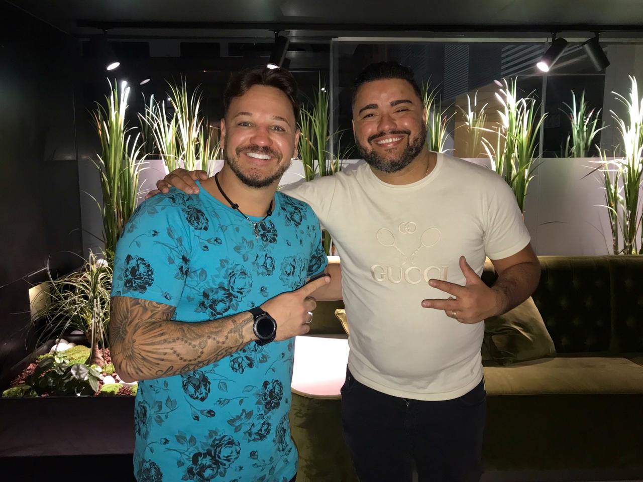 notícia Paulinho Libonati e Rodrigo GR6 se unem e lançam turnê na Europa