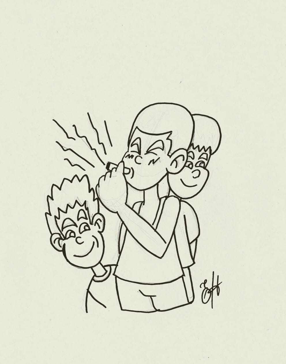 notícia A BEIRA DA MORTE