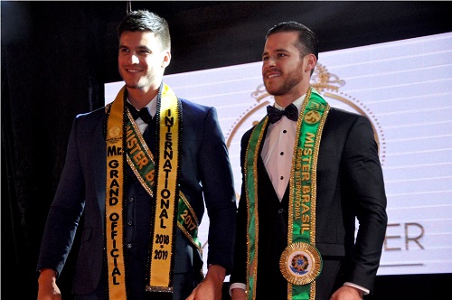 notícia Marcos Vinícius Tirapelli é eleito Mister Brasil Grand International
