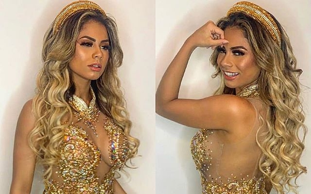 notícia Pura Cadência, Lexa é apresentada para ritmistas da bateria da Unidos da Tijuca