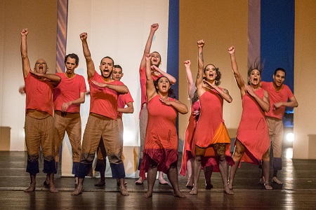 notícia Cia Lápis de Seda e Claudia Passos apresentam 
