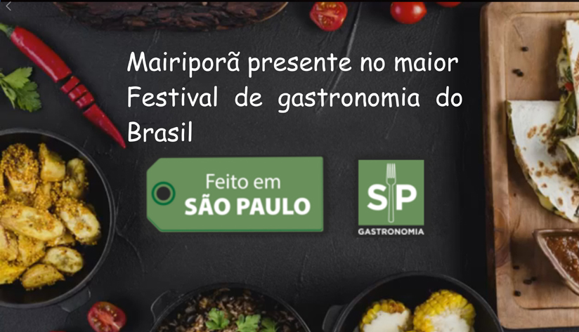 notícia Mairiporã tem representante no Festival Feito em SP!