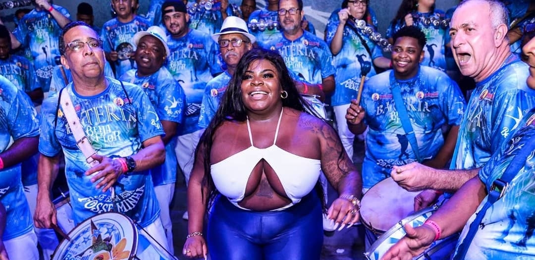 notícia Jojo Todynho será Chica da Silva no desfile da Beija-Flor em 2020