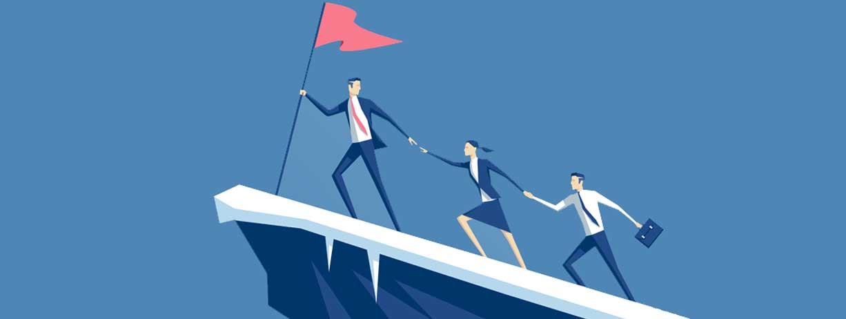 notícia Líder: um guia, não carrasco